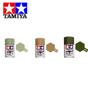 Tamiya Acrylic Colour Spray Paints for Aircraft