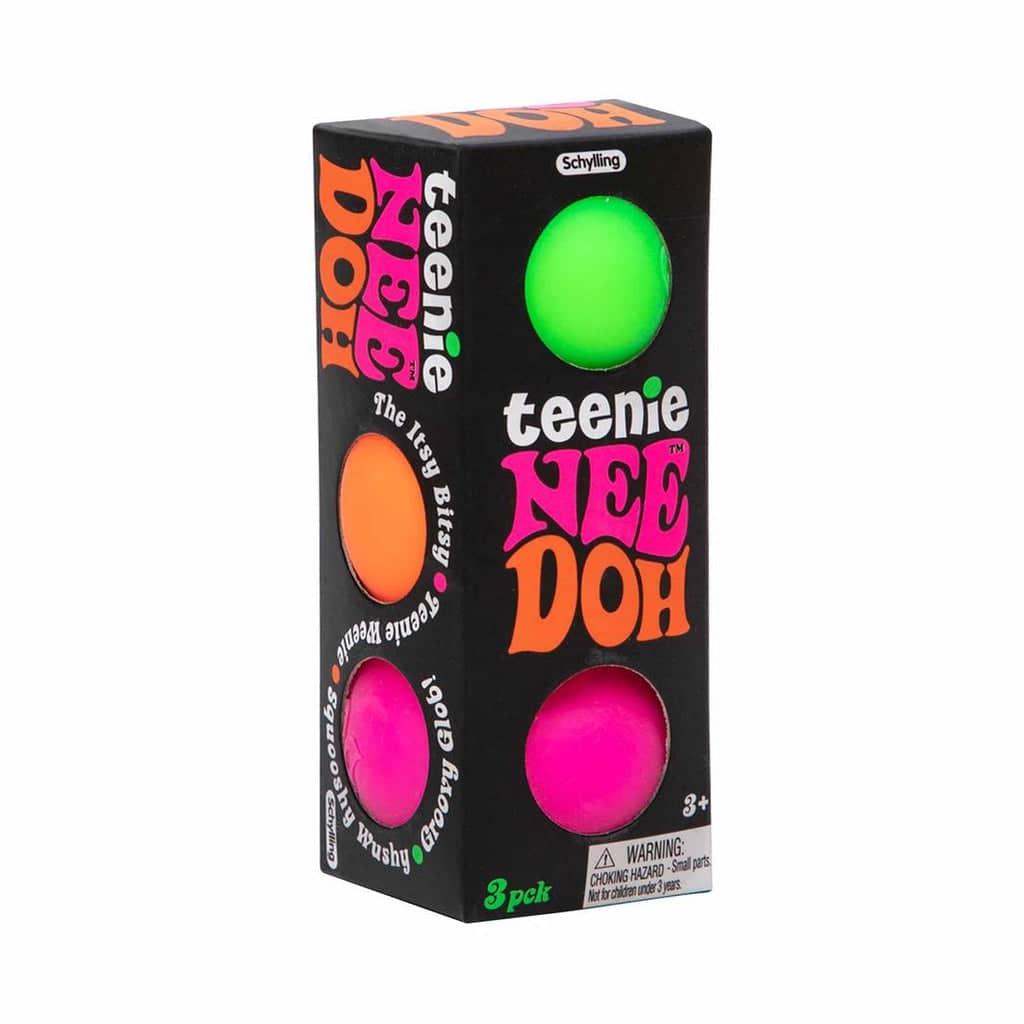 Schylling - Teenie Nee Doh 3 Pack Assorted Styles
