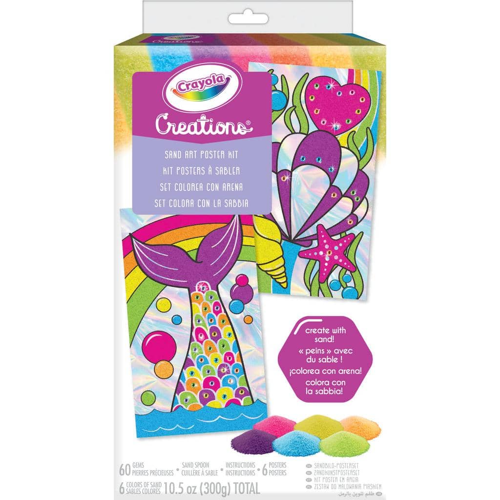 Crayola - Creations Sand Art Poster Kit