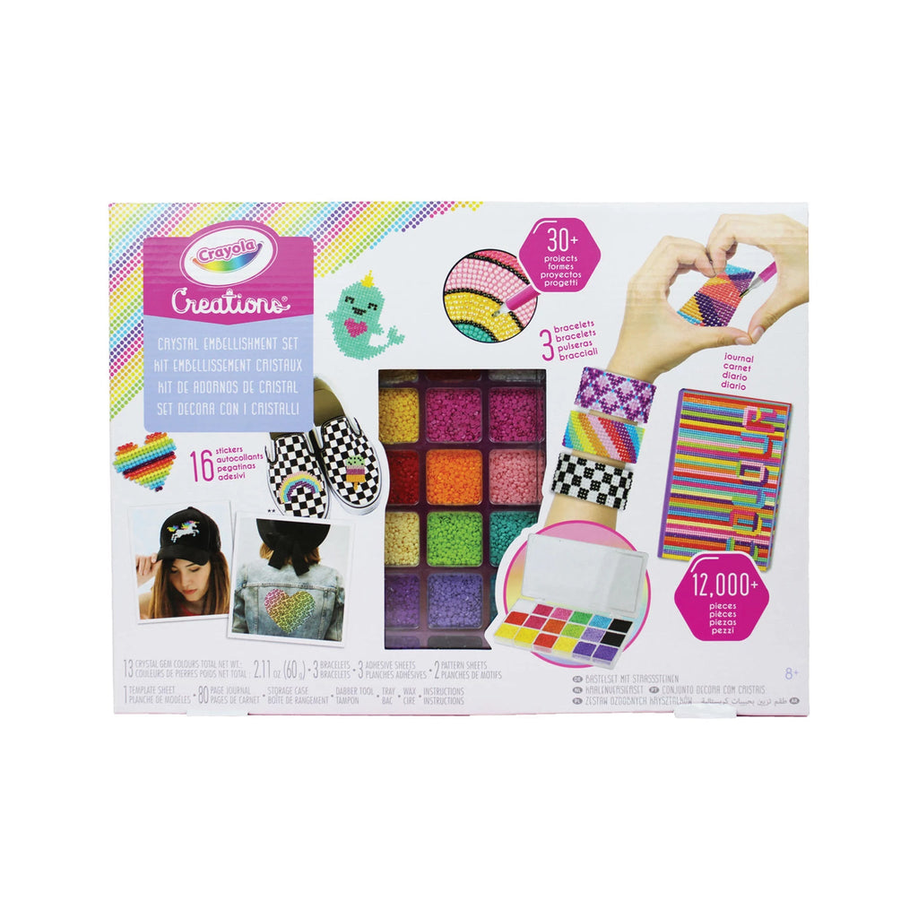 Crayola - Creations Crystal Embellishment Set