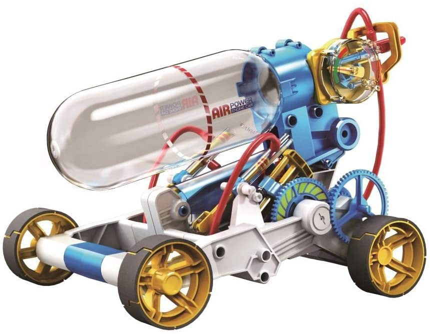 Discovery - Adventures - Air Power Engine Car Kit Scence & Discovery