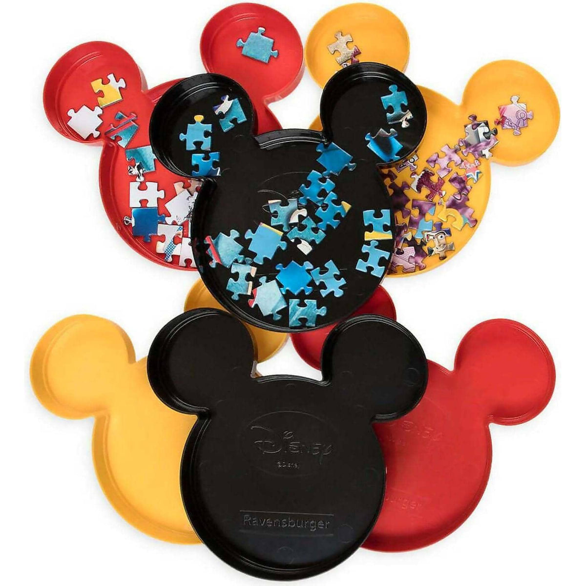 Ravensburger - Disney Mickeys Sort & Go Puzzle Sorter
