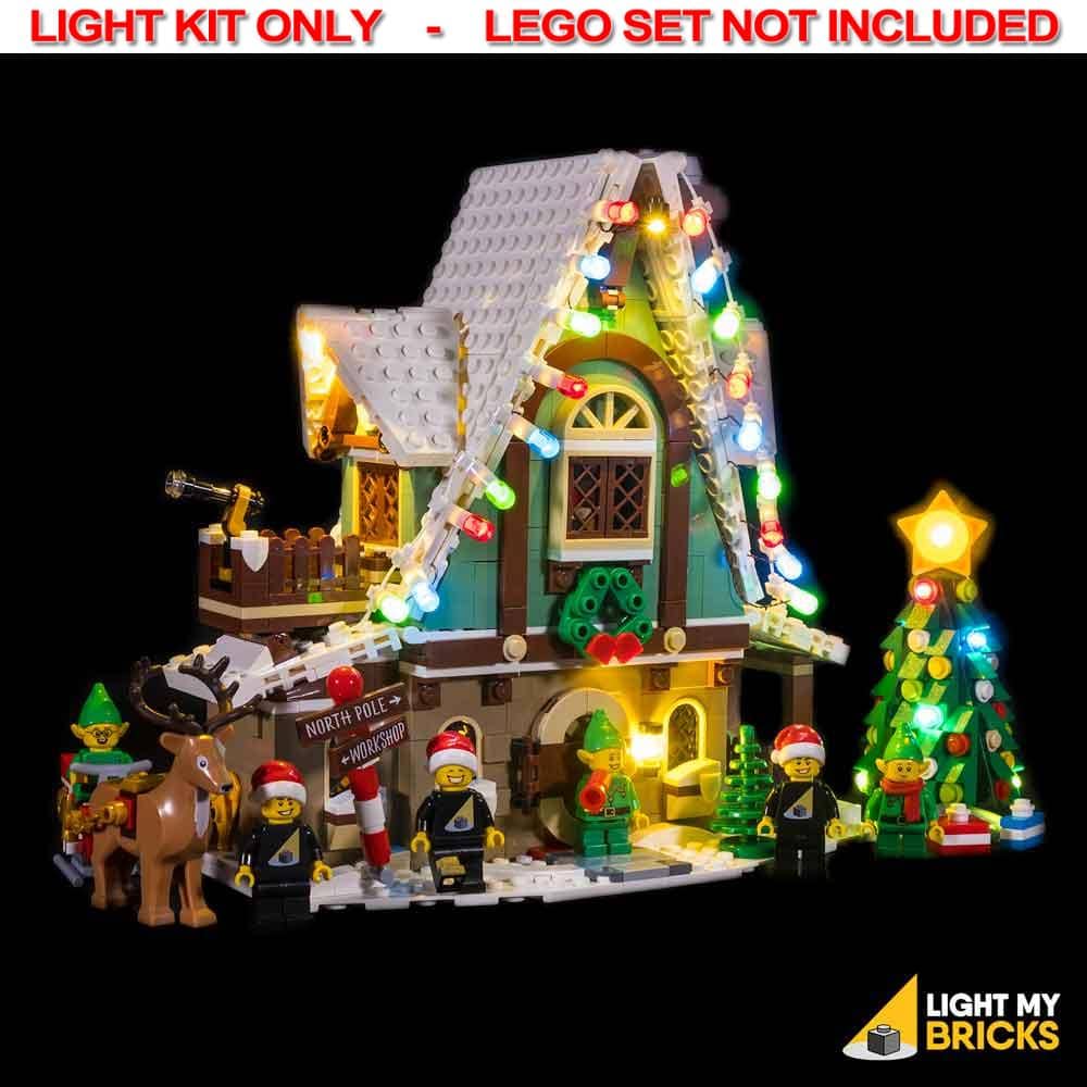 Light My Bricks - LIGHT KIT for LEGO® Elf Club House 10275