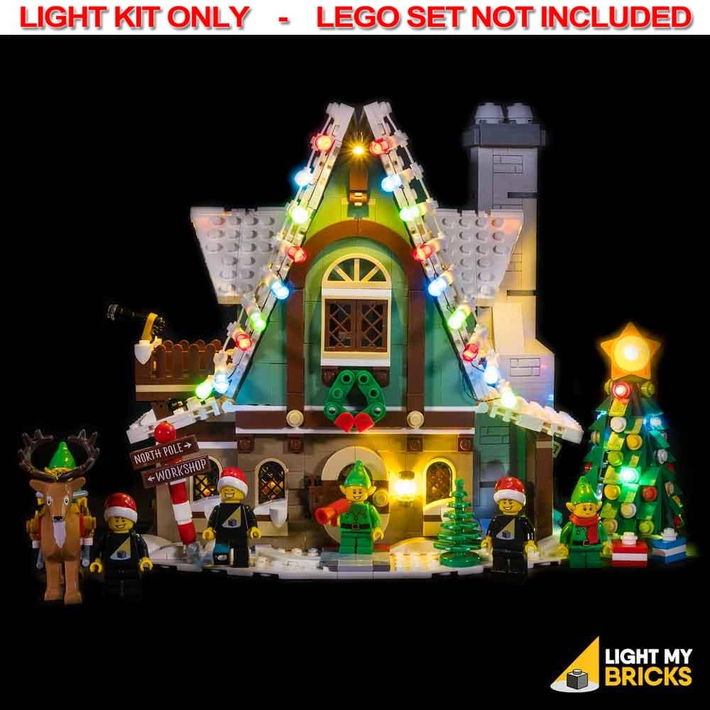 Light My Bricks - LIGHT KIT for LEGO® Elf Club House 10275