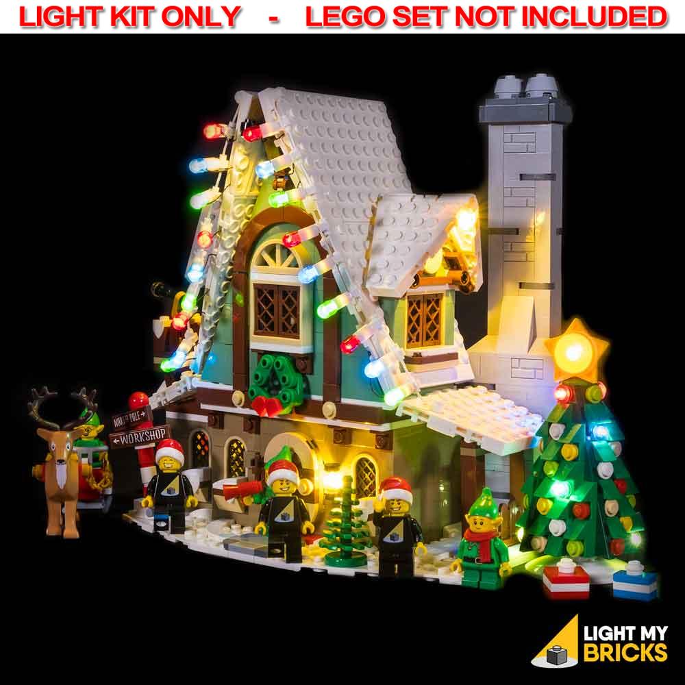 Light My Bricks - LIGHT KIT for LEGO® Elf Club House 10275