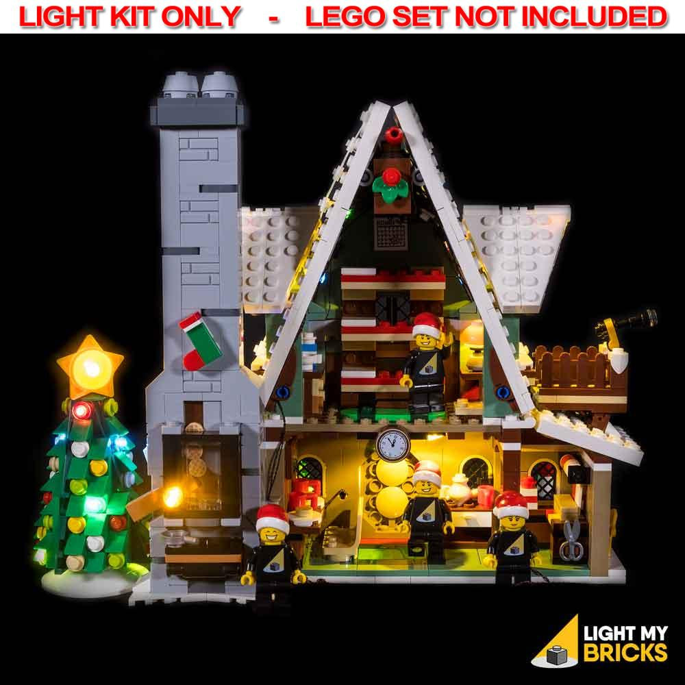 Light My Bricks - LIGHT KIT for LEGO® Elf Club House 10275