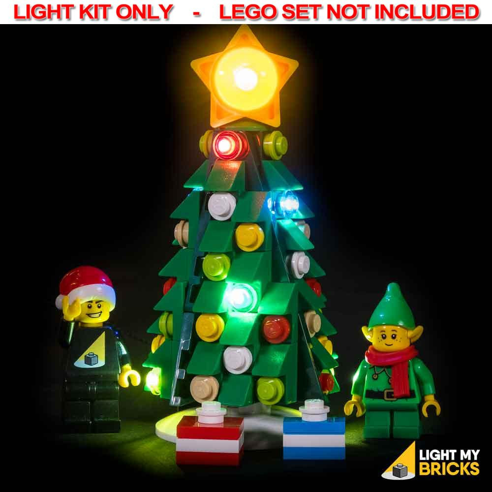 Light My Bricks - LIGHT KIT for LEGO® Elf Club House 10275