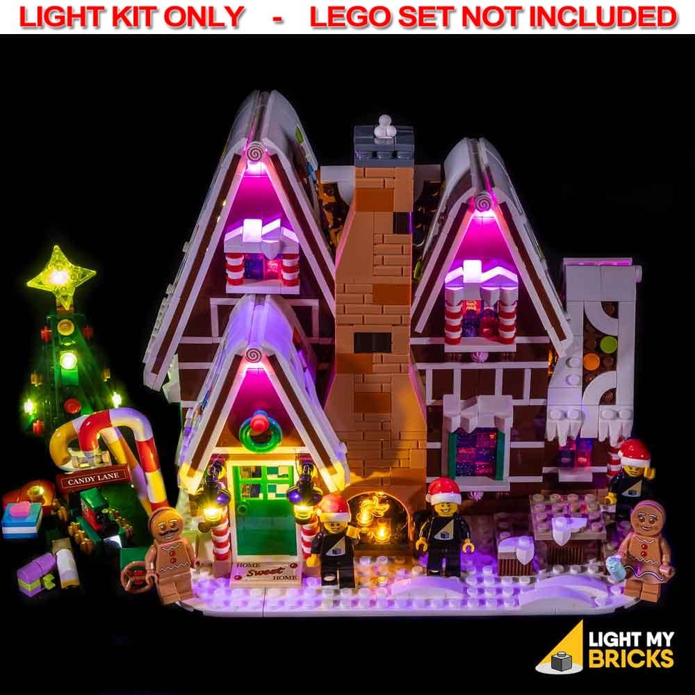 Light My Bricks - LIGHT KIT for LEGO® Gingerbread House 10267