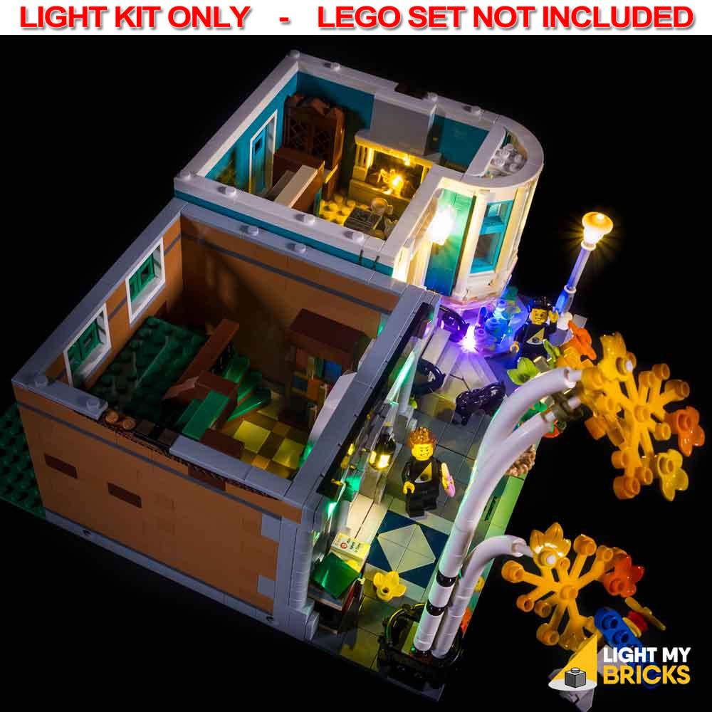 Light My Bricks - LIGHT KIT for LEGO® Bookshop 10270
