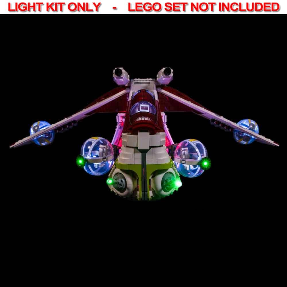 Light My Bricks - LIGHT KIT for LEGO® Star Wars™ UCS Republic Gunship 75309
