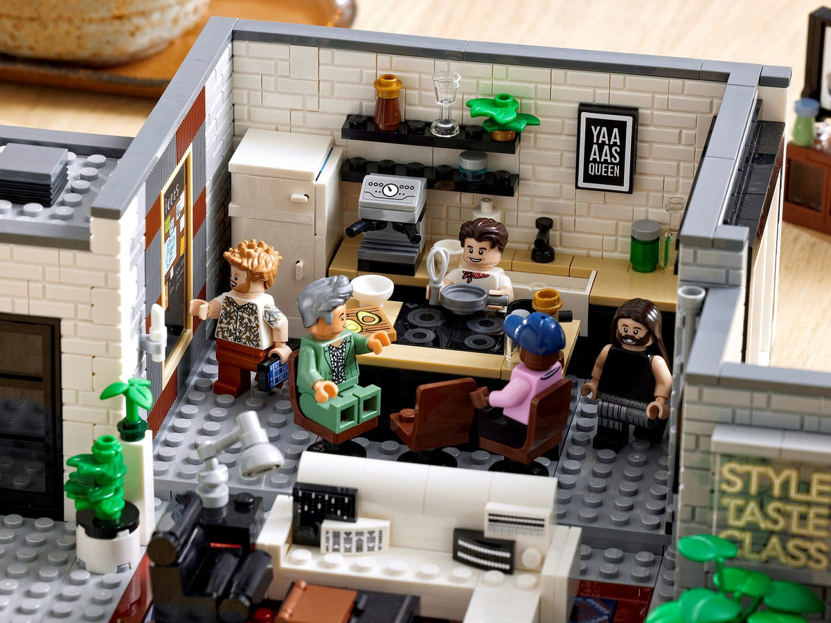LEGO® 10291 Queer Eye The Fab 5 Loft - ICONS
