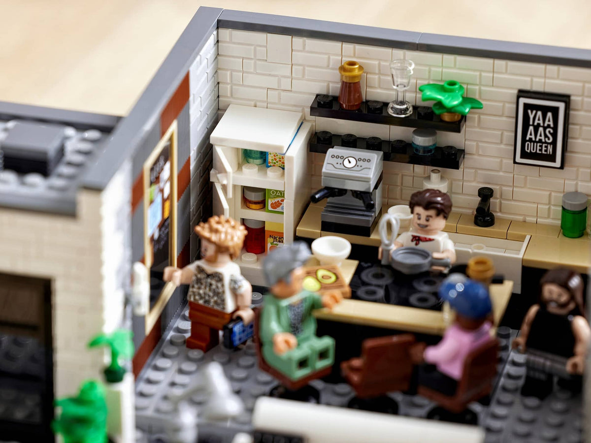 LEGO® 10291 Queer Eye The Fab 5 Loft - ICONS