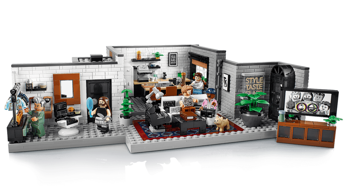 LEGO® 10291 Queer Eye The Fab 5 Loft - ICONS