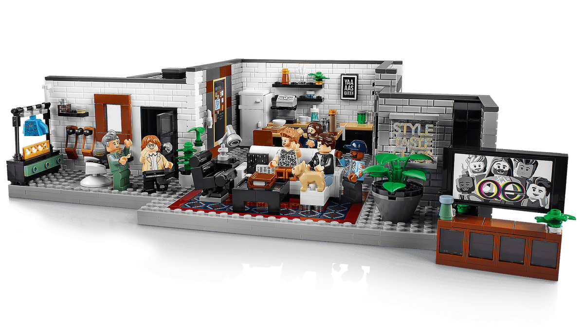 LEGO® 10291 Queer Eye The Fab 5 Loft - ICONS