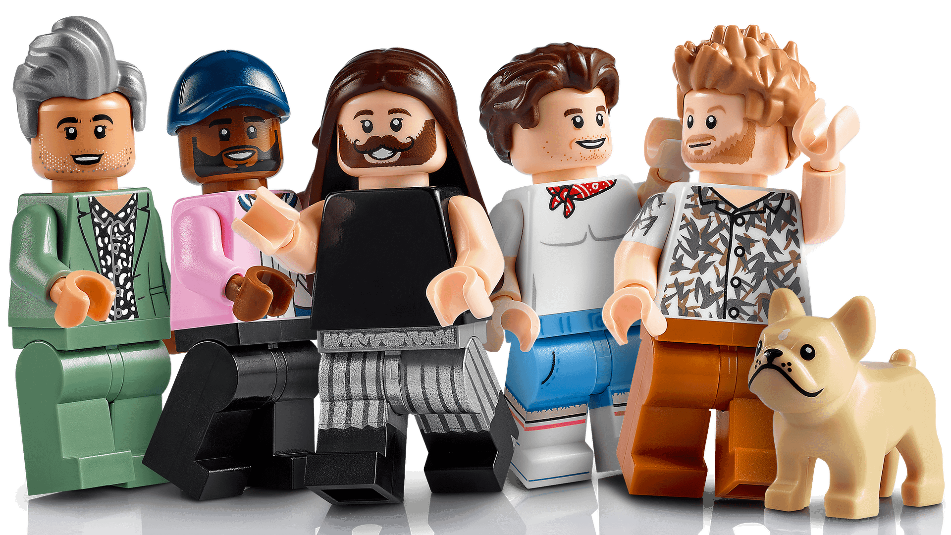 LEGO® 10291 Queer Eye The Fab 5 Loft - ICONS