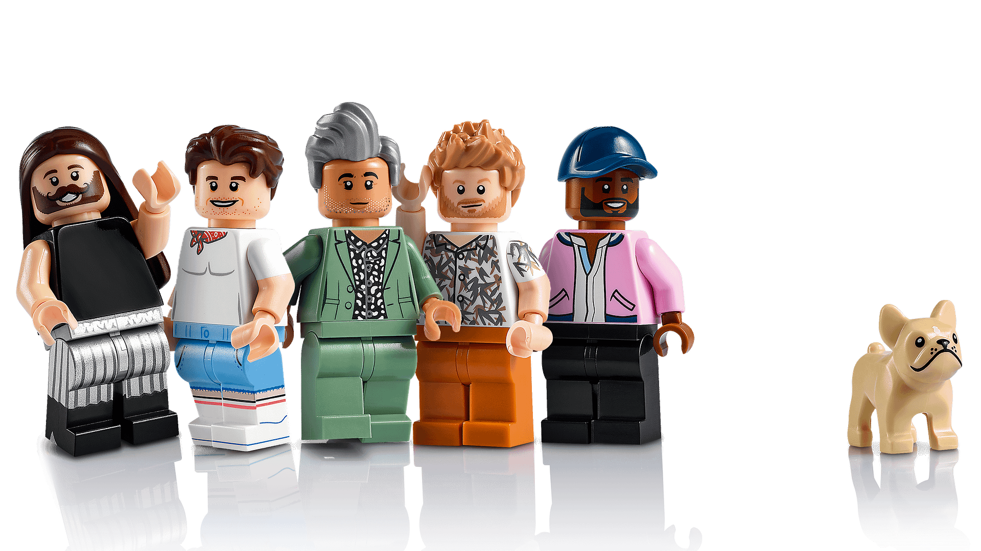 LEGO® 10291 Queer Eye The Fab 5 Loft - ICONS