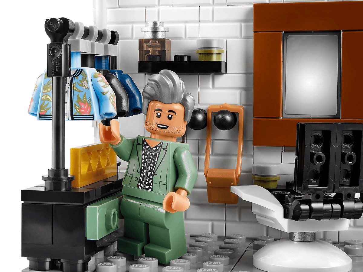 LEGO® 10291 Queer Eye The Fab 5 Loft - ICONS