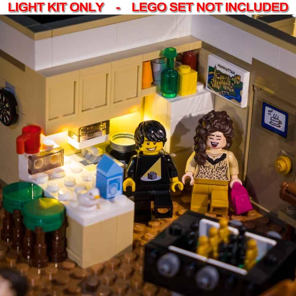 Light My Bricks - LIGHT KIT for LEGO® The Friends Apartments 10292