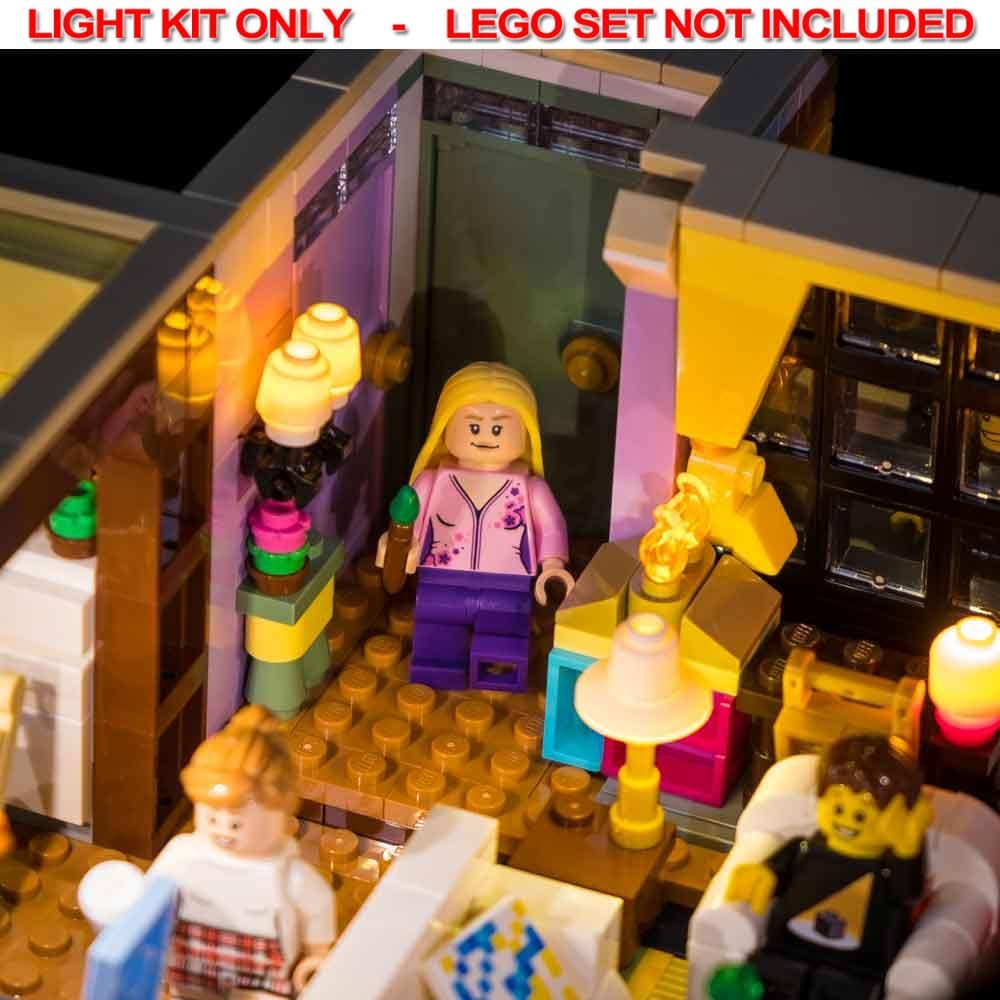 Light My Bricks - LIGHT KIT for LEGO® The Friends Apartments 10292
