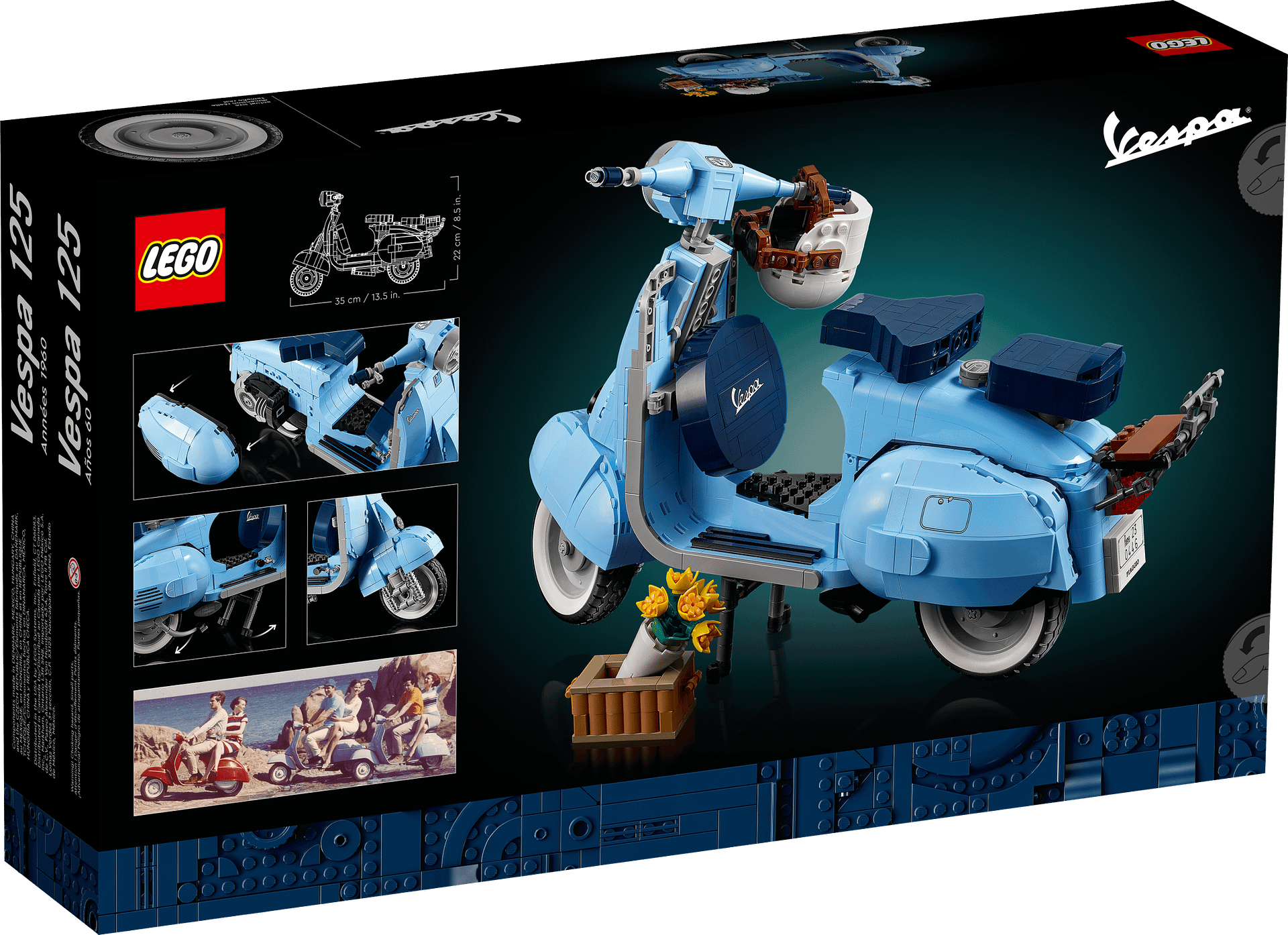LEGO® 10298 Vespa 125 - Creator Expert
