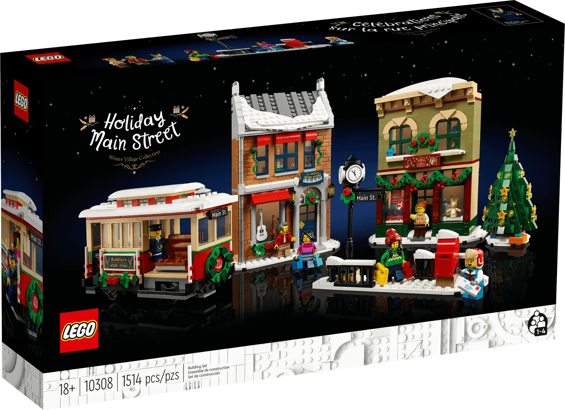 LEGO® 10308 Holiday Main Street - Icons