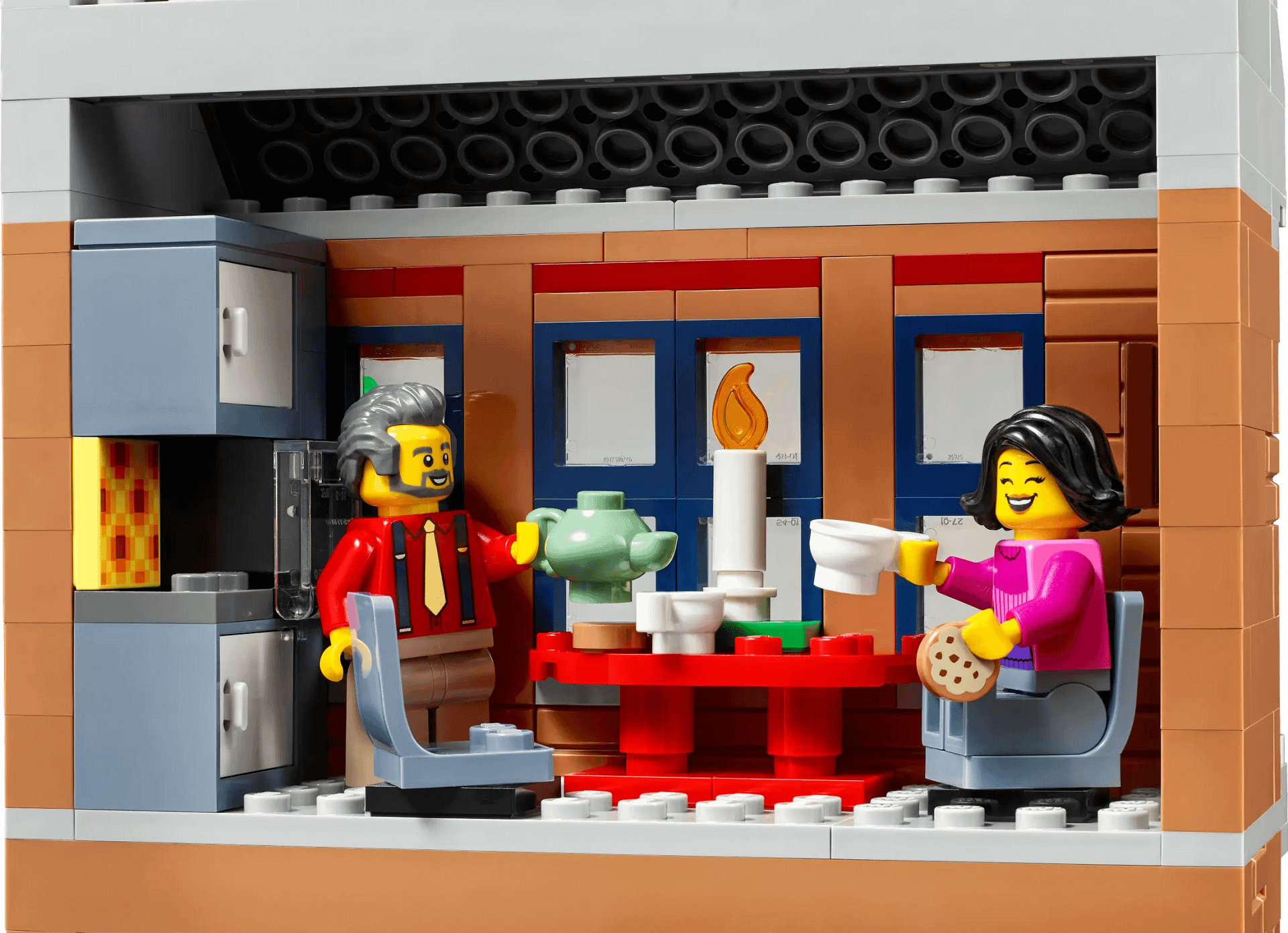 LEGO® 10308 Holiday Main Street - Icons