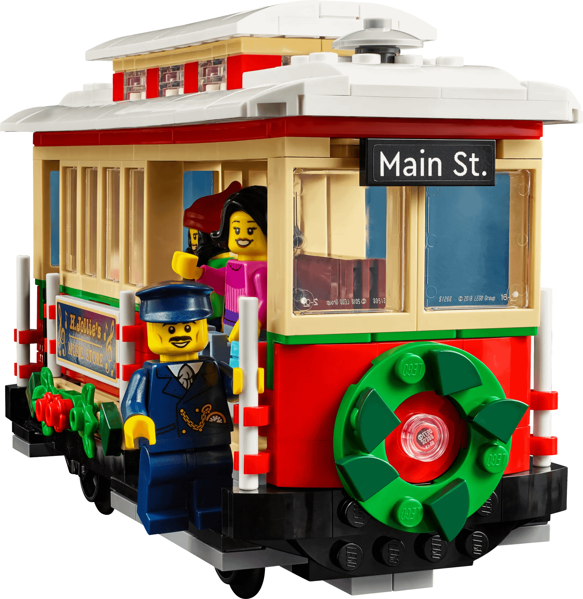 LEGO® 10308 Holiday Main Street - Icons