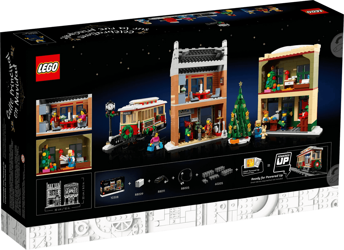 LEGO® 10308 Holiday Main Street - Icons