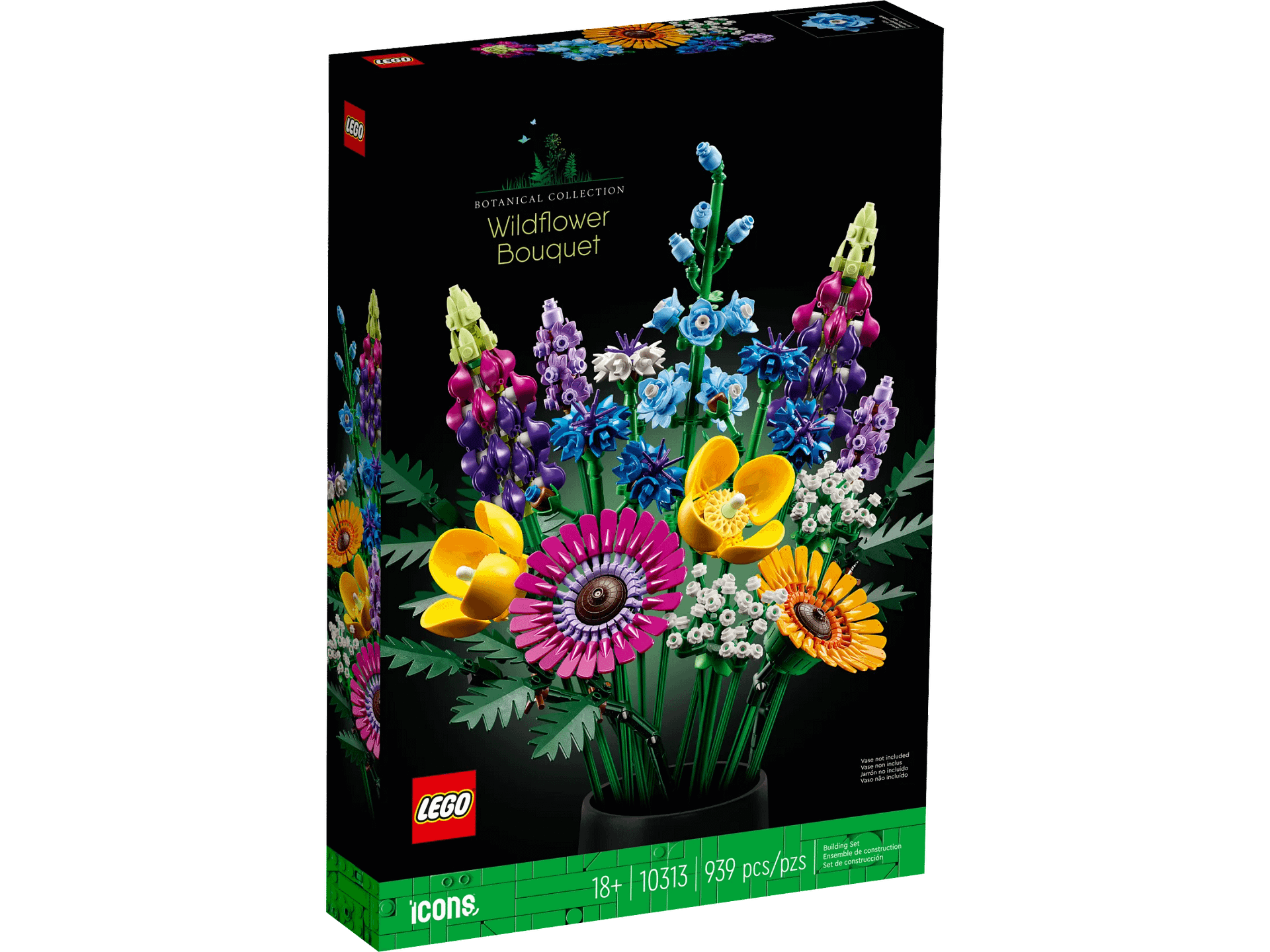 LEGO® 10313 Wildflower Bouquet - Icons Botanical Collection