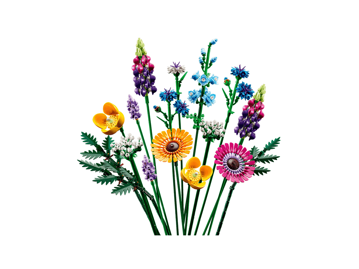 LEGO® 10313 Wildflower Bouquet - Icons Botanical Collection
