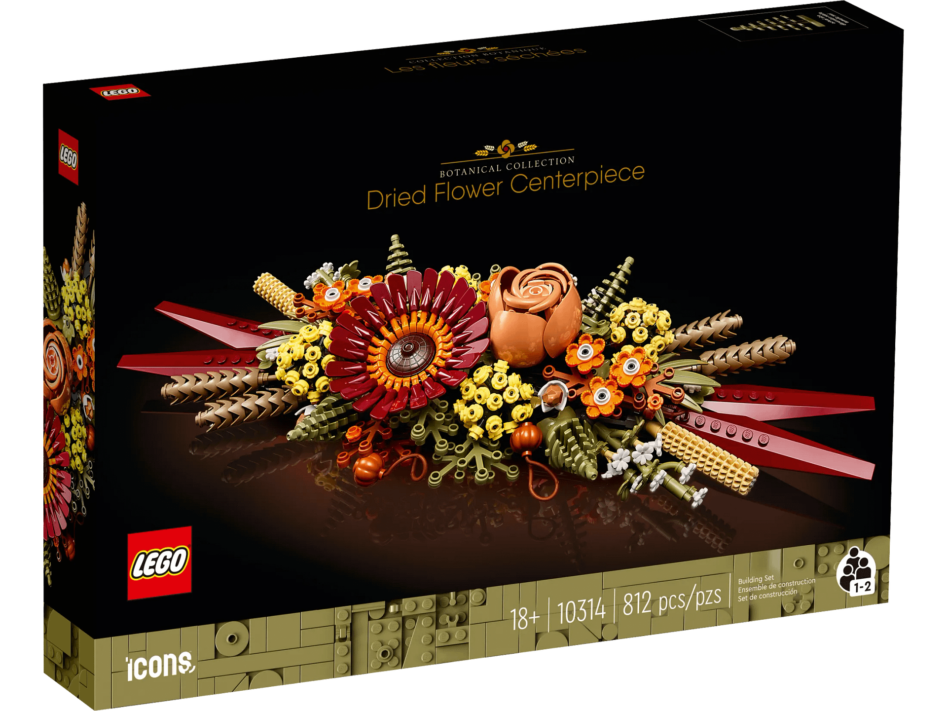 LEGO® 10314 Dried Flower Centerpiece - Icons Botanical Collection