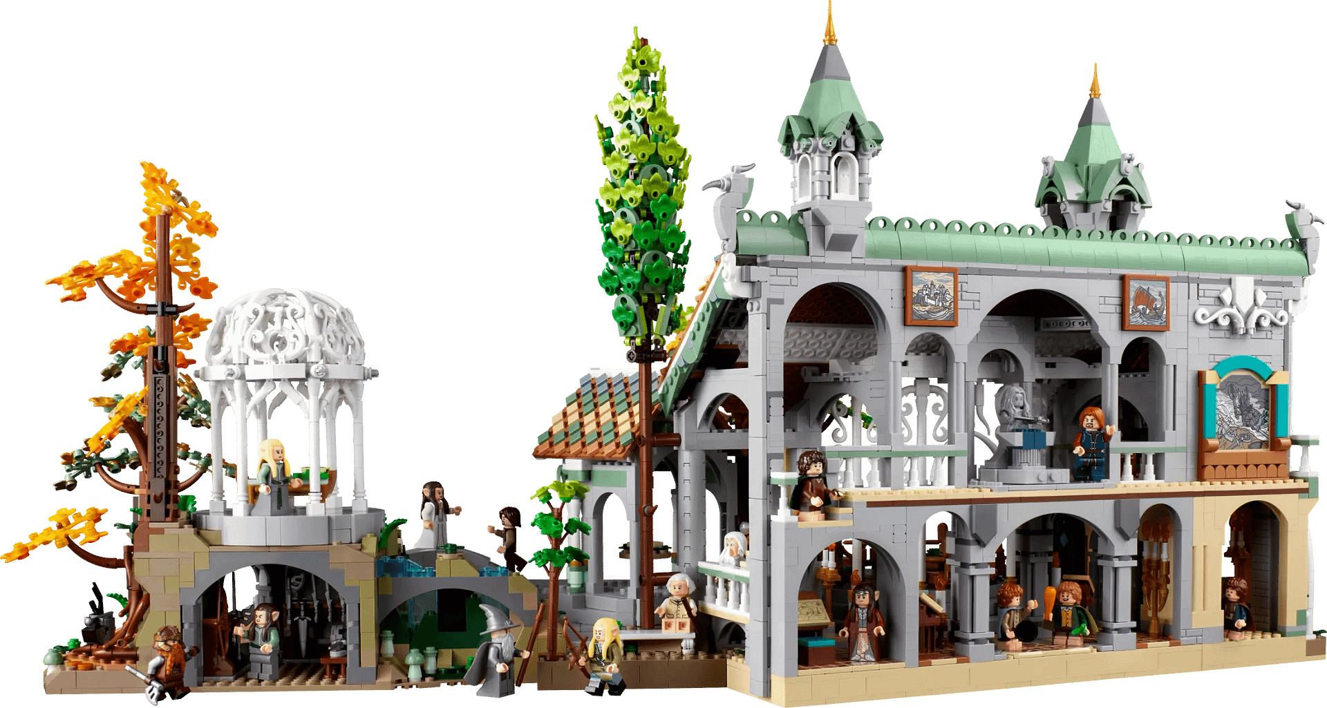 LEGO® 10316 THE LORD OF THE RINGS: RIVENDELL - Icons