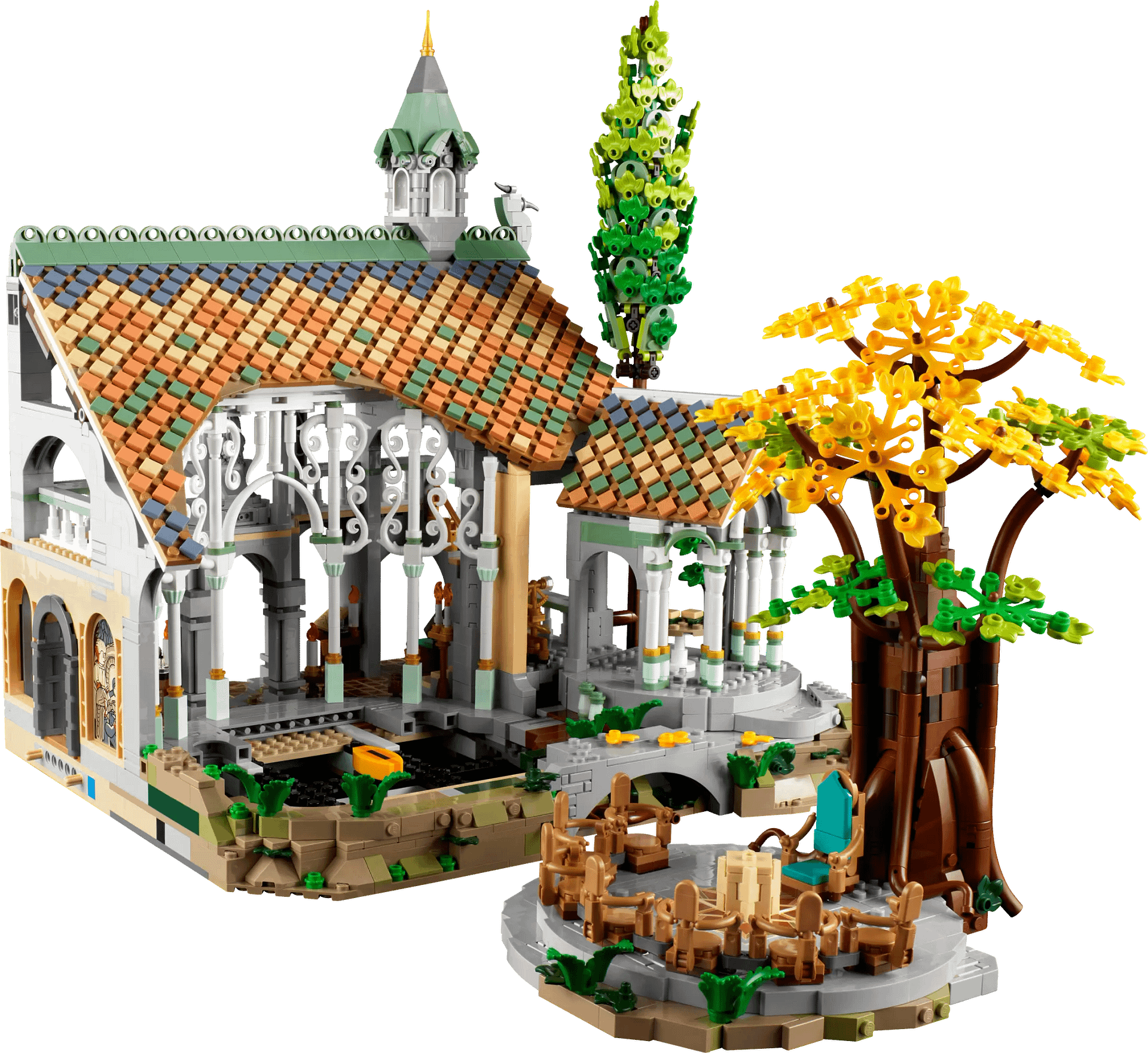 LEGO® 10316 THE LORD OF THE RINGS: RIVENDELL - Icons