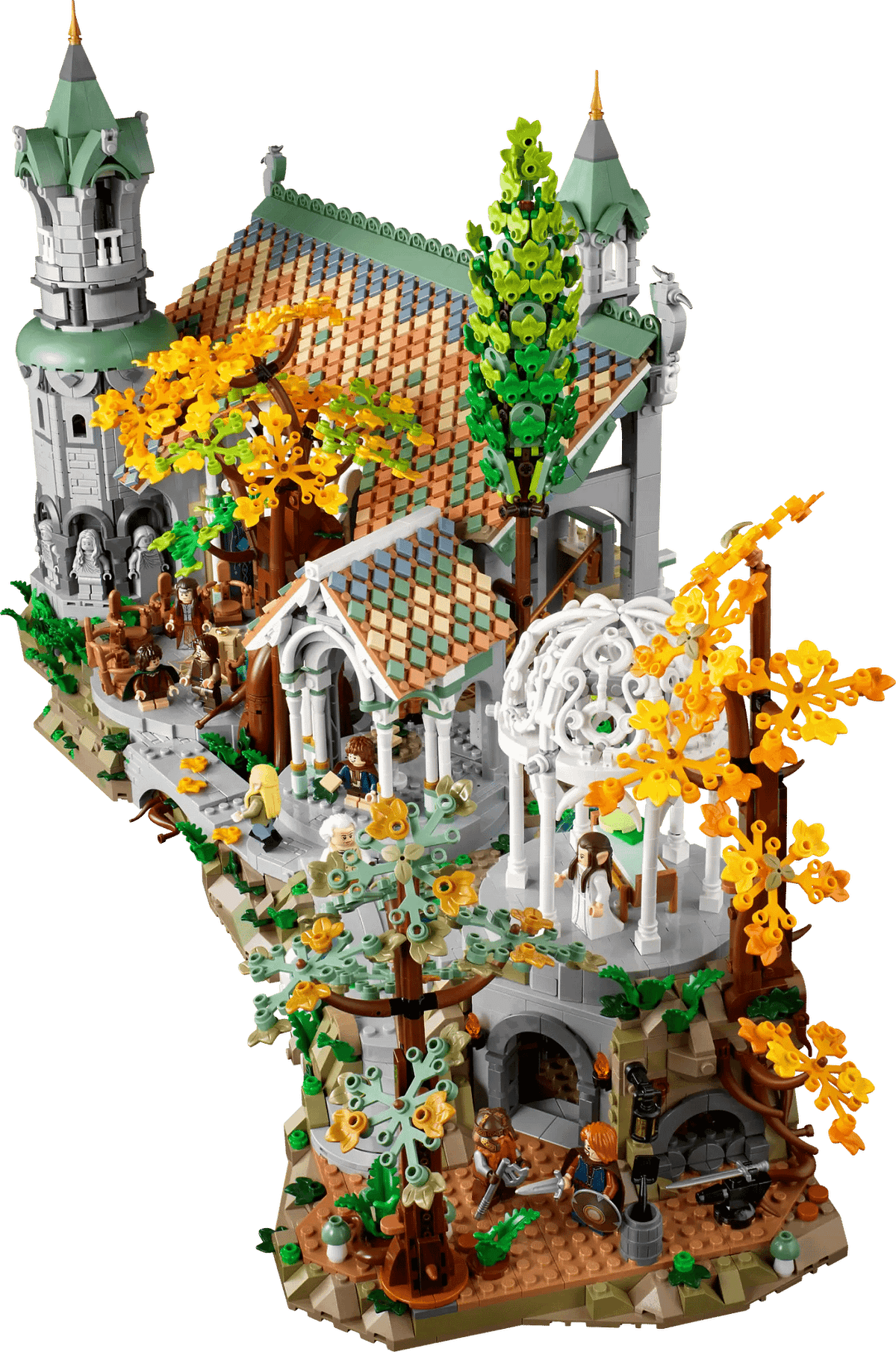 LEGO® 10316 THE LORD OF THE RINGS: RIVENDELL - Icons