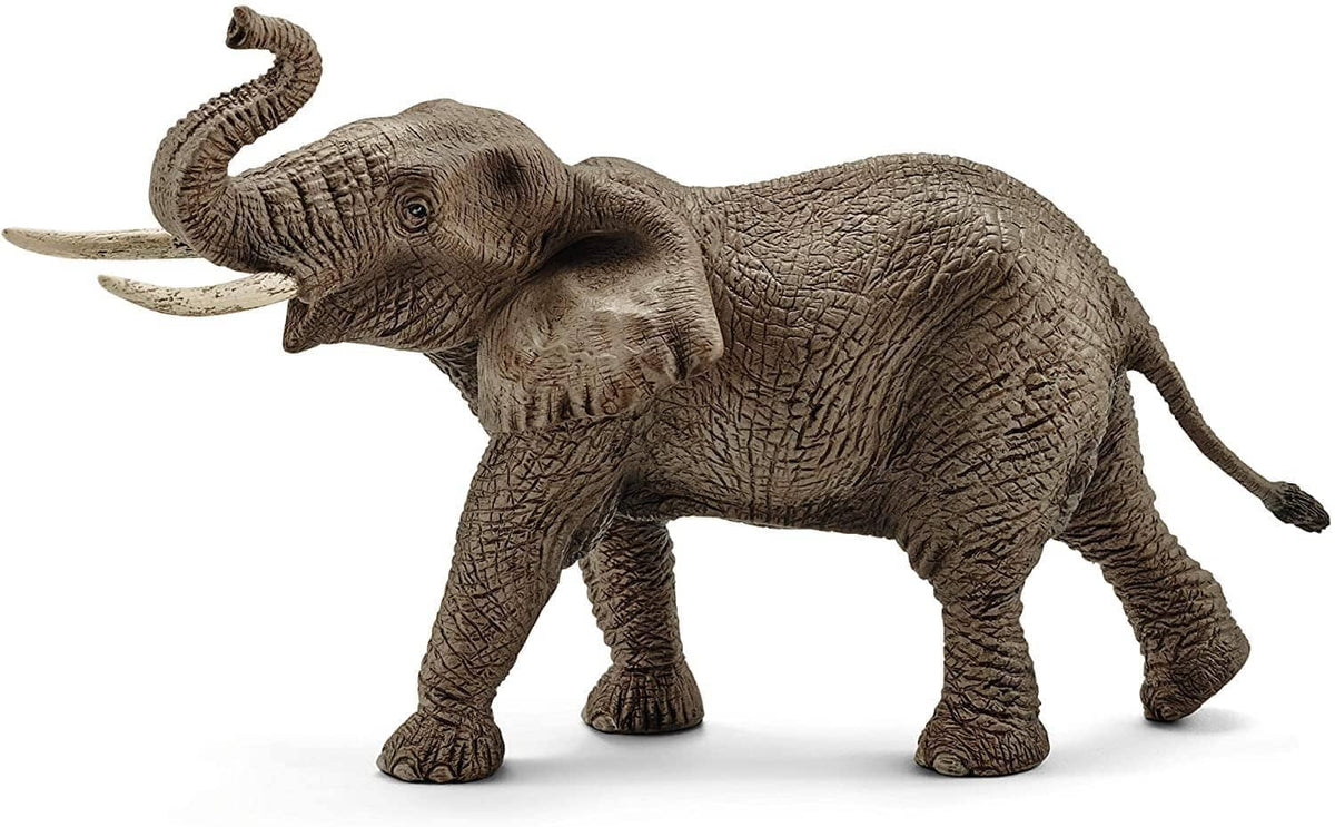 Schleich - African Elephant Male Figurine