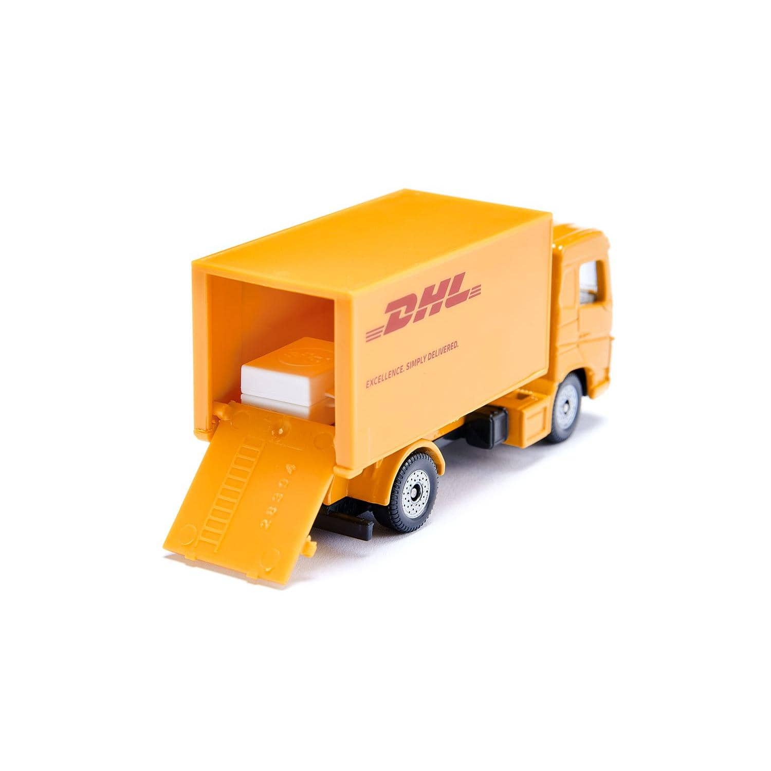 Siku - DHL Logistics 3 Vehicle And Accessories Playset