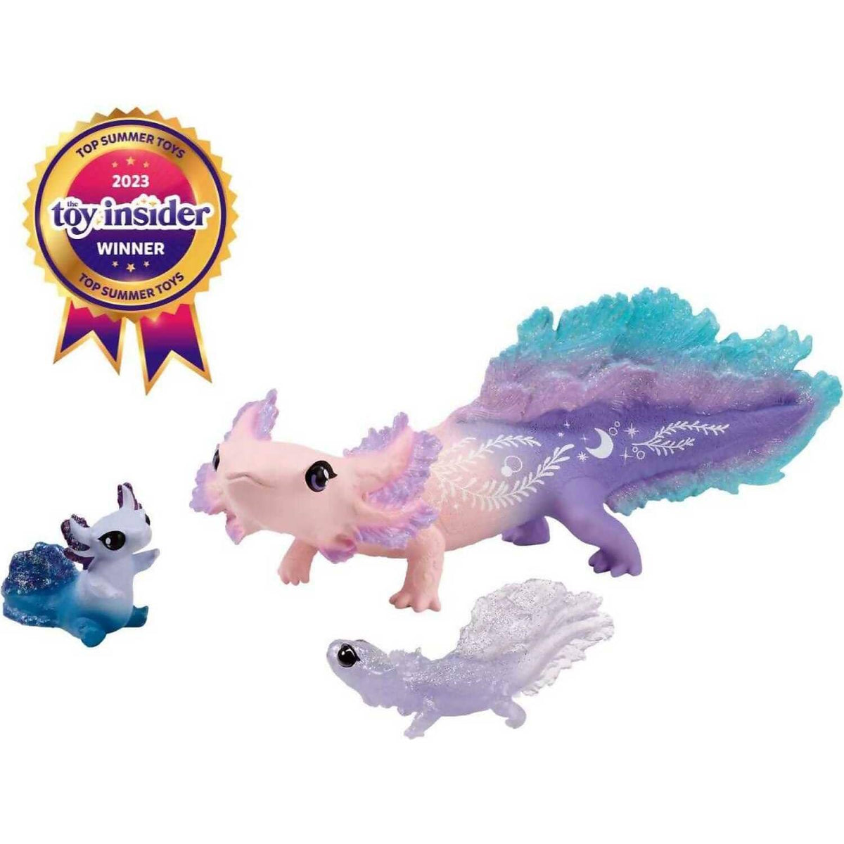 Schleich - Bayala Axolotl Discovery Figurine Playset