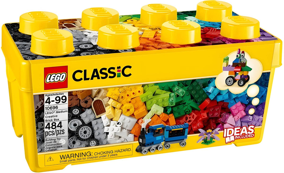 LEGO® 10696 Brick Box Classic Medium (484 Pcs) - Classic
