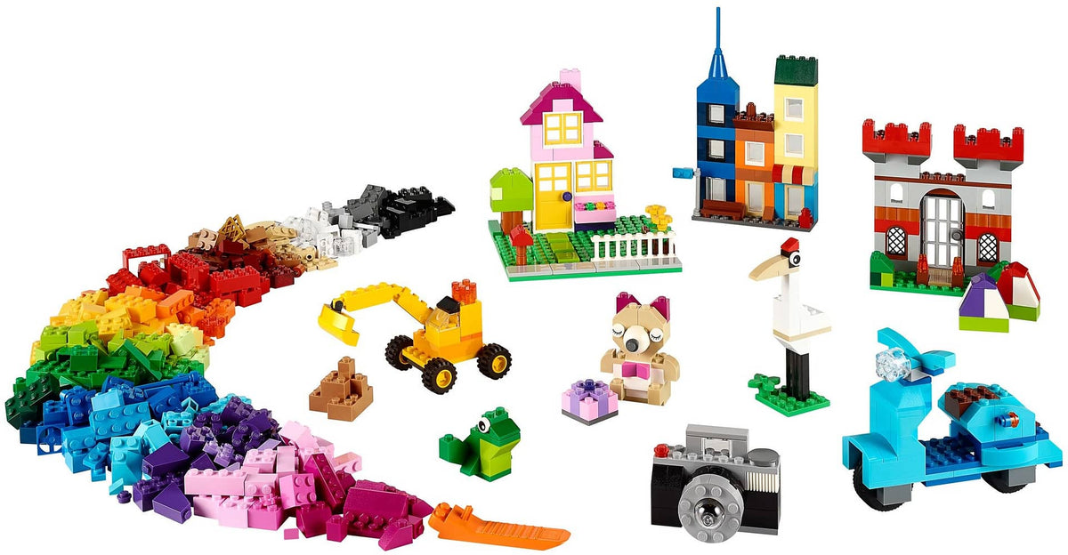 LEGO® 10698 Brick Box Classic Large (790 Pcs) - Classic