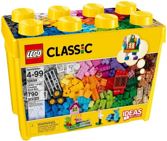 LEGO® 10698 Brick Box Classic Large (790 Pcs) - Classic