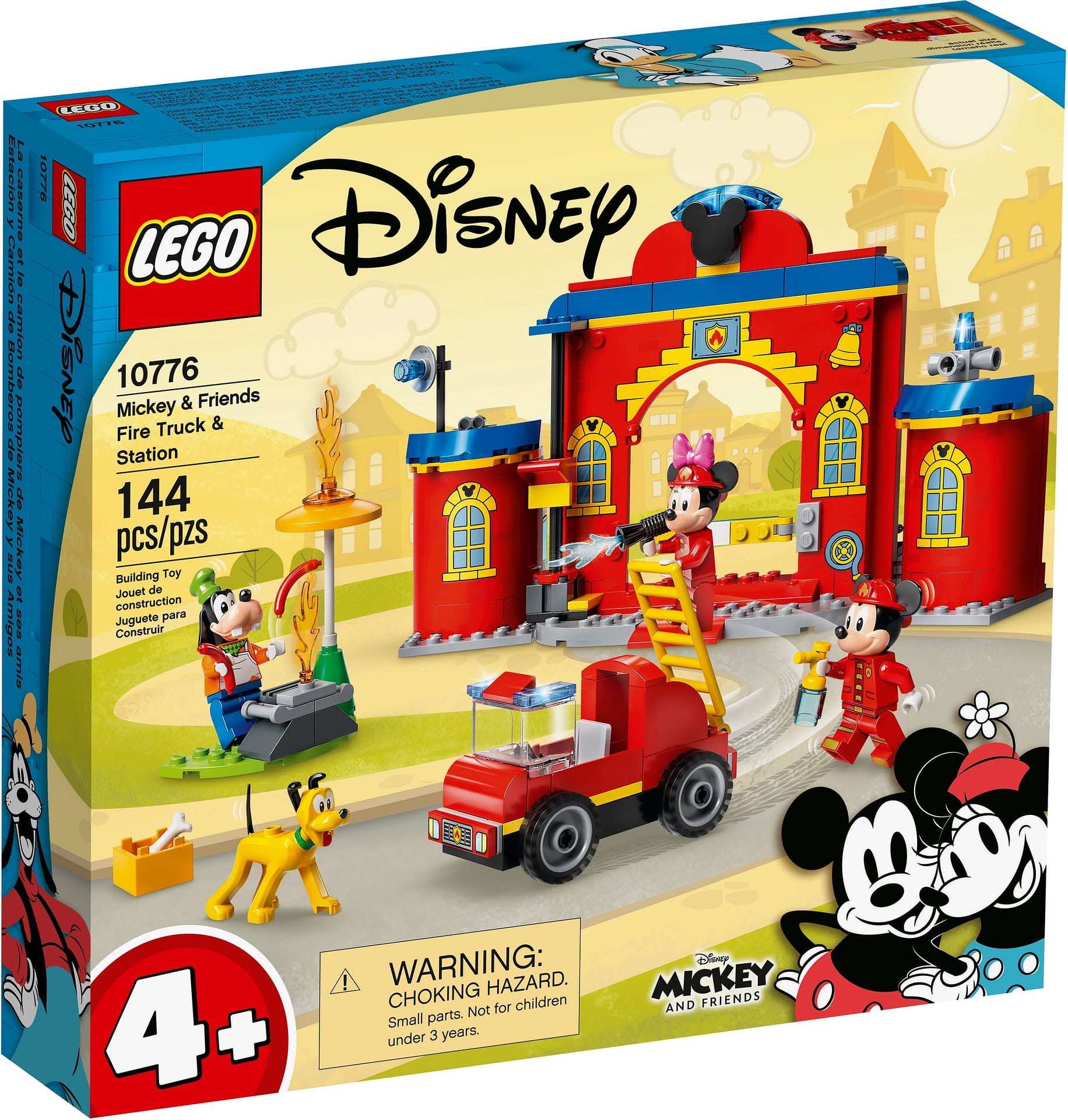 LEGO® 10776 Mickey & Friends Fire Truck & Station - Disney Mickey And Friends 4+