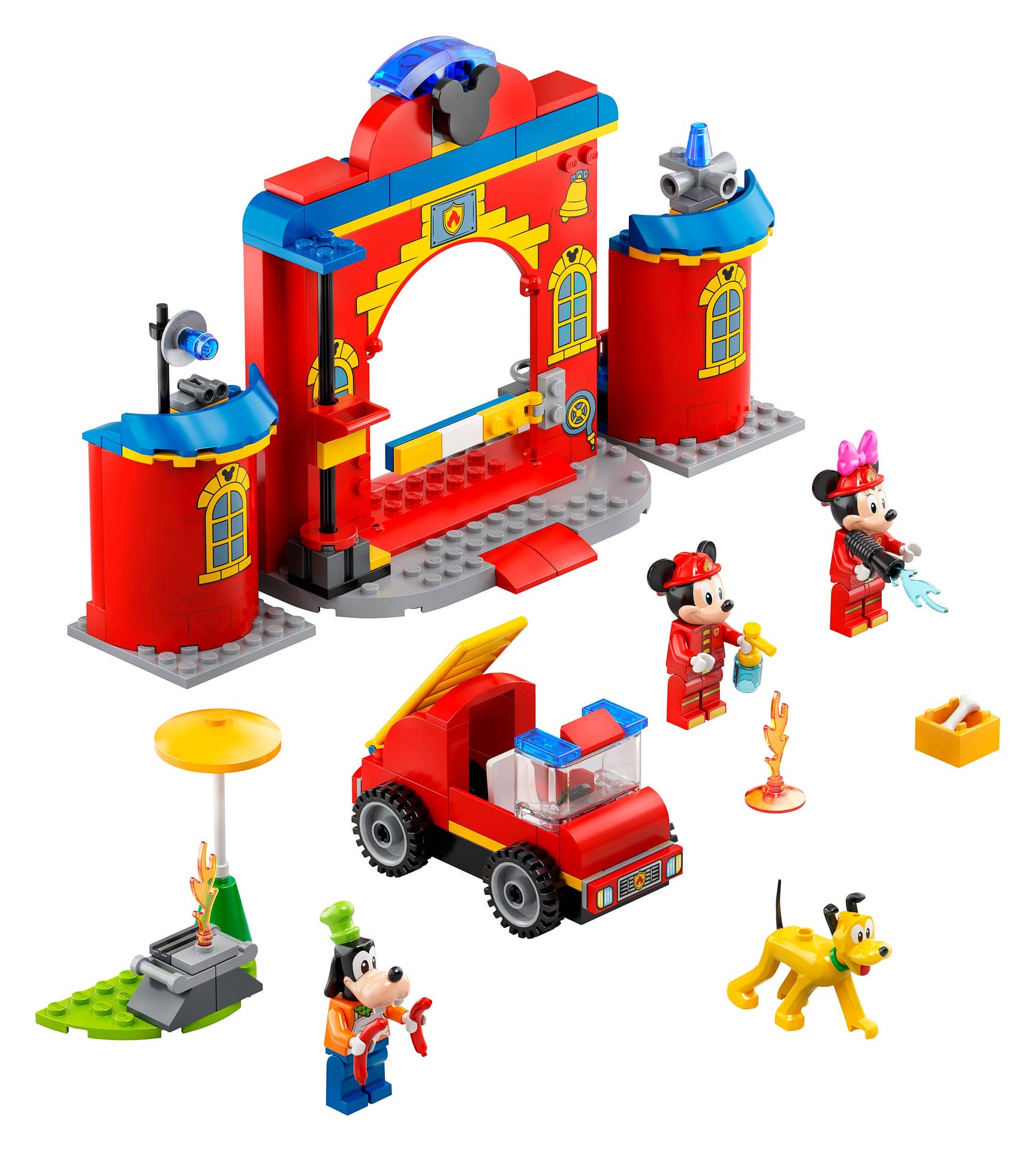 LEGO® 10776 Mickey & Friends Fire Truck & Station - Disney Mickey And Friends 4+