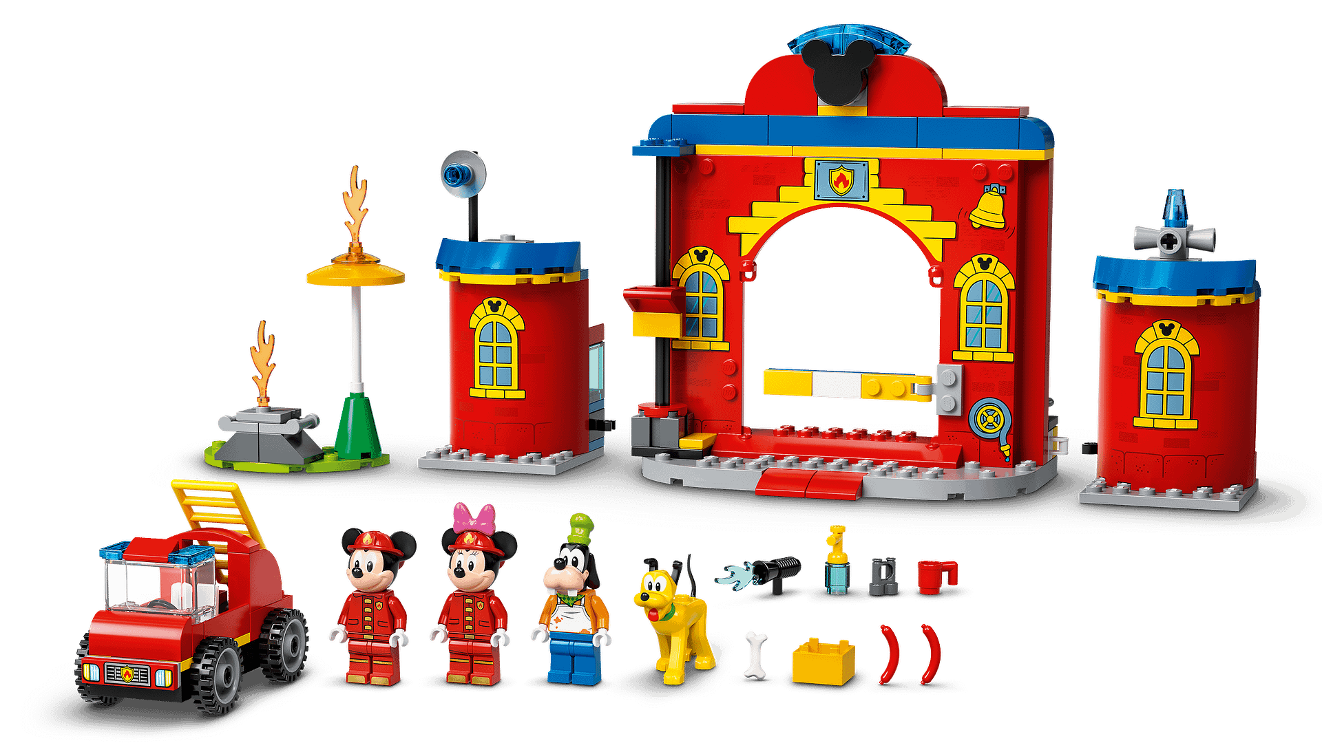 LEGO® 10776 Mickey & Friends Fire Truck & Station - Disney Mickey And Friends 4+