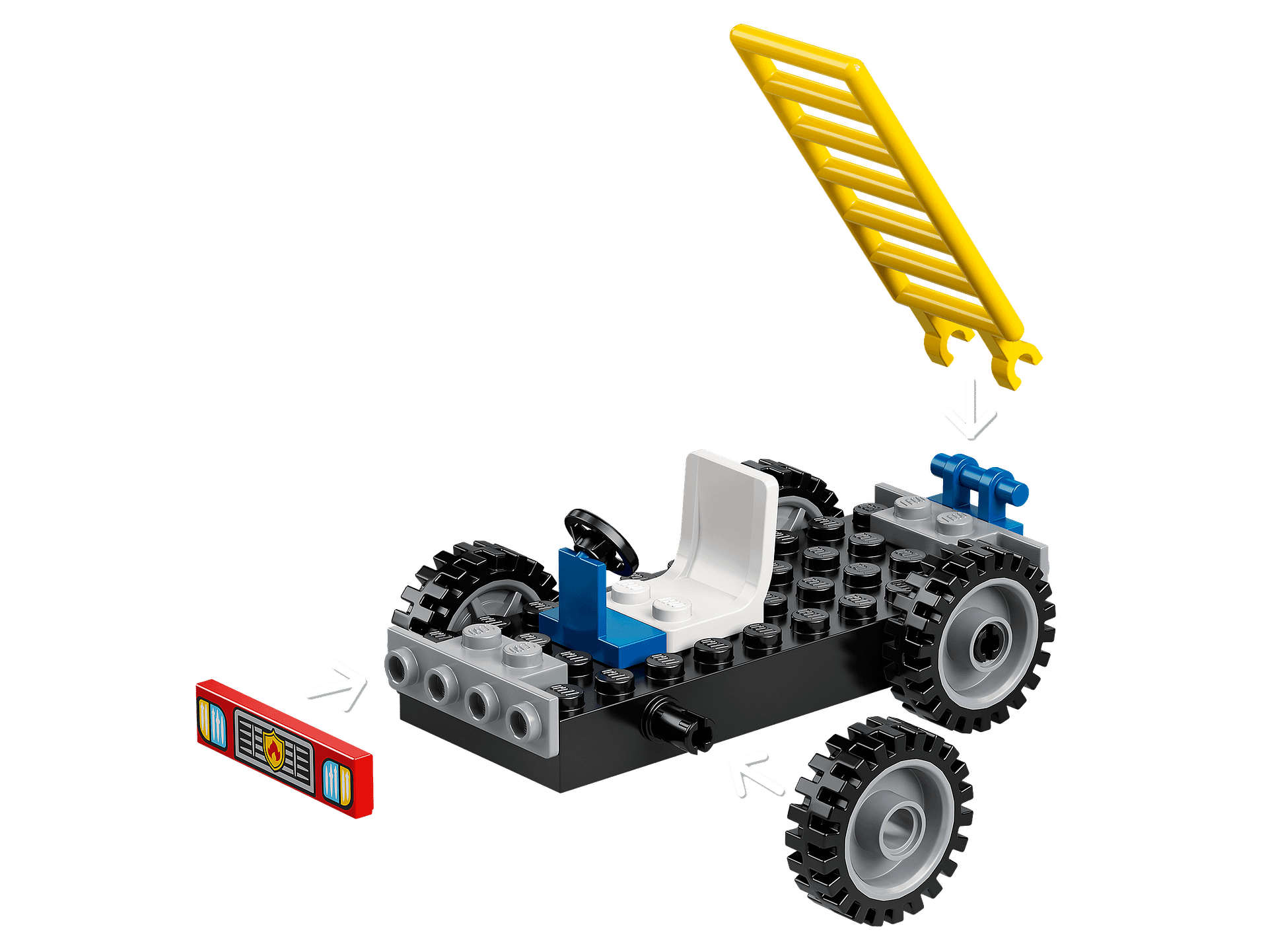 LEGO® 10776 Mickey & Friends Fire Truck & Station - Disney Mickey And Friends 4+