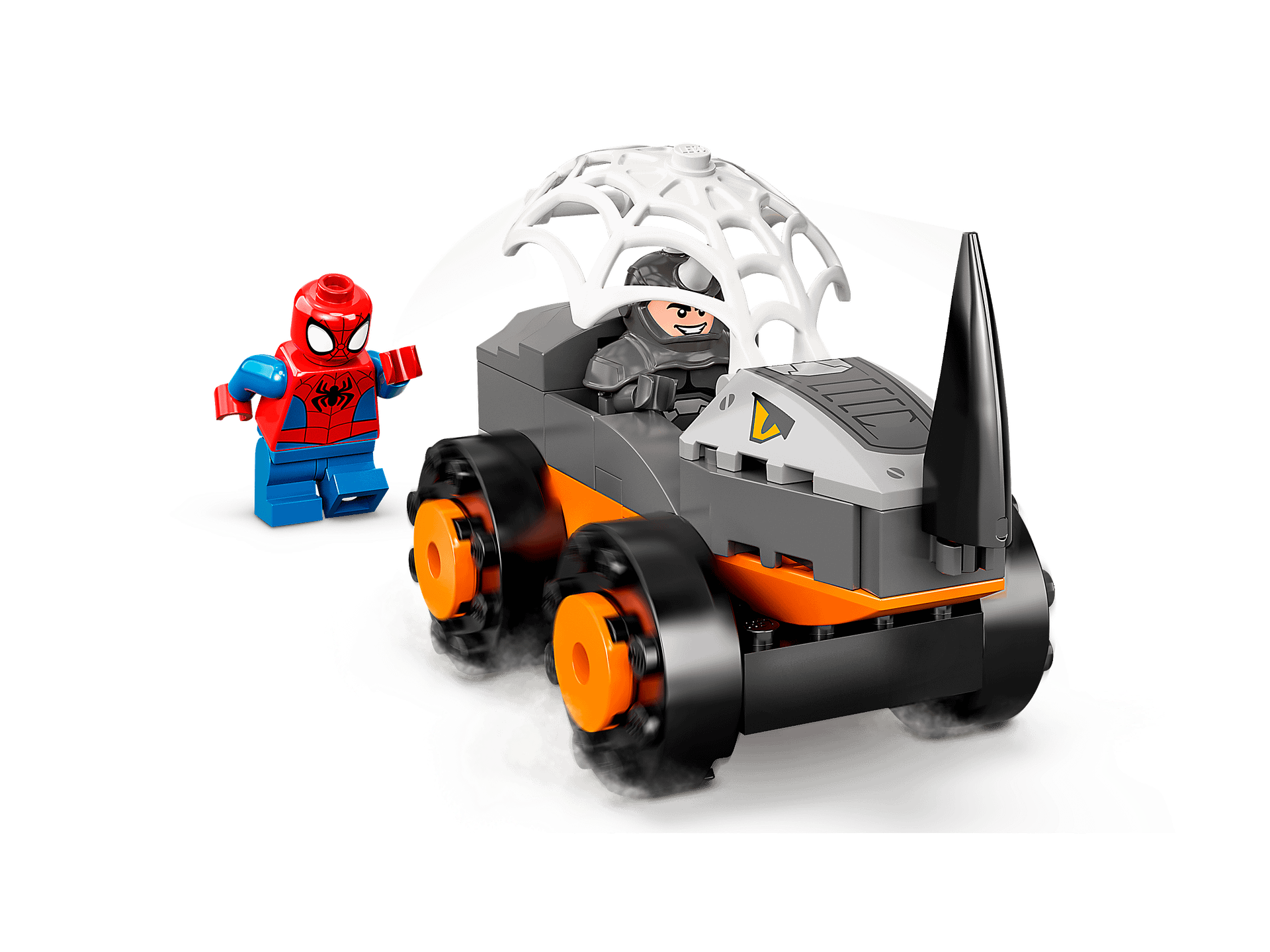 LEGO® 10782 Hulk vs. Rhino Truck Showdown - Marvel Spidey 4+