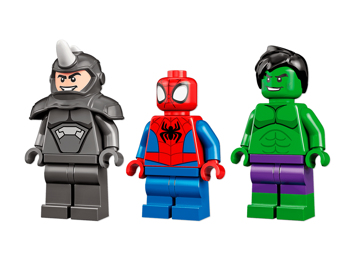LEGO® 10782 Hulk vs. Rhino Truck Showdown - Marvel Spidey 4+