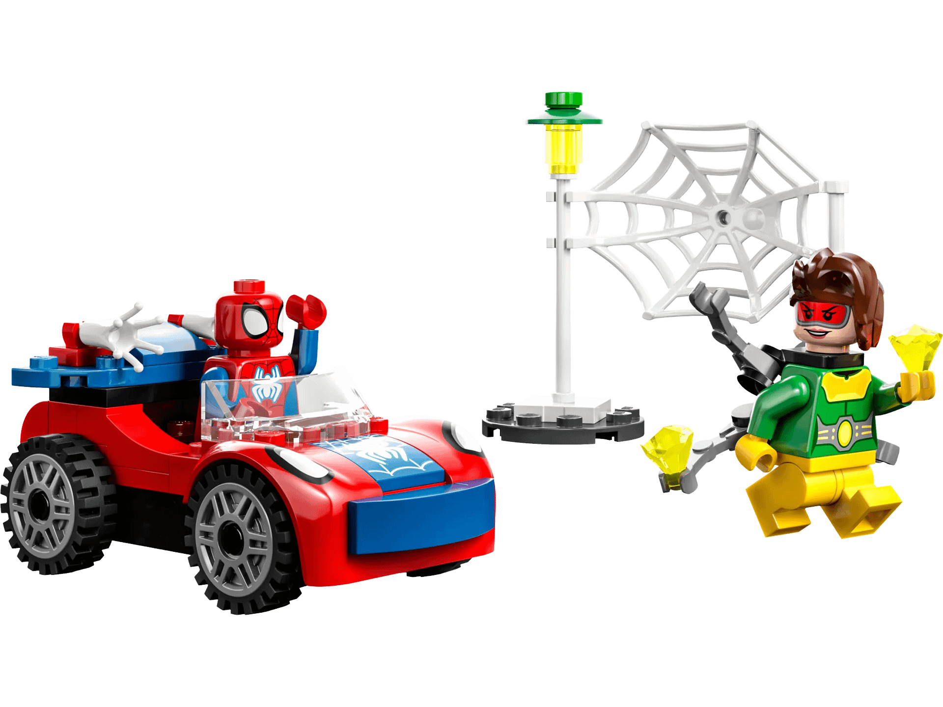 LEGO® 10789 Spider-Man's Car and Doc Ock - Marvel Spidey Super Heroes 4+