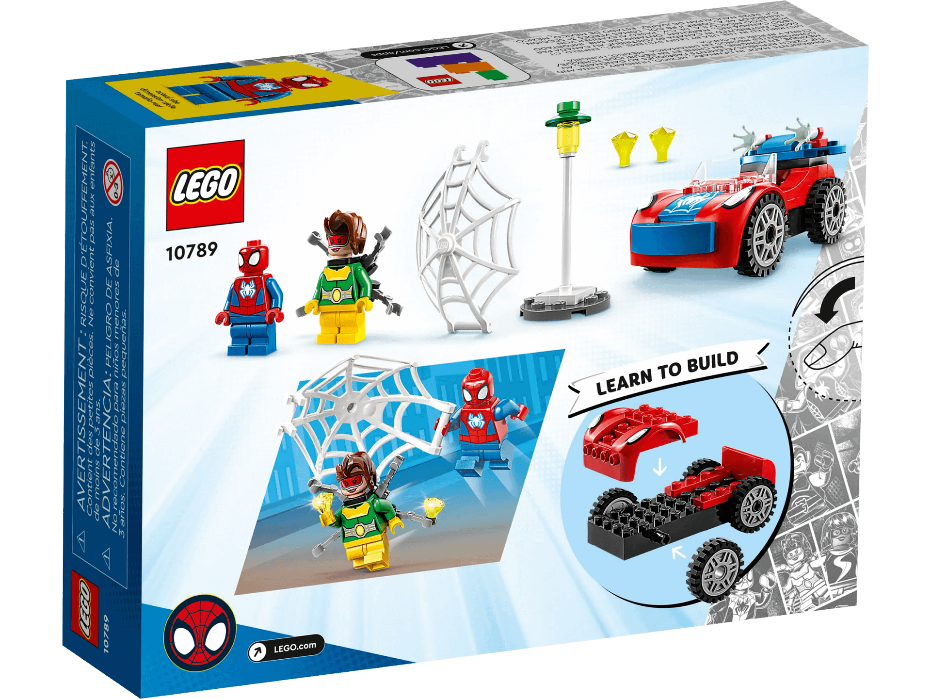 LEGO® 10789 Spider-Man's Car and Doc Ock - Marvel Spidey Super Heroes 4+