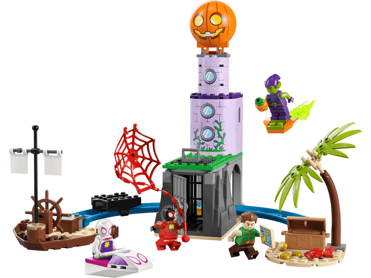 LEGO® 10790 Team Spidey at Green Goblin's Lighthouse - Marvel Spidey Super Heroes 4+