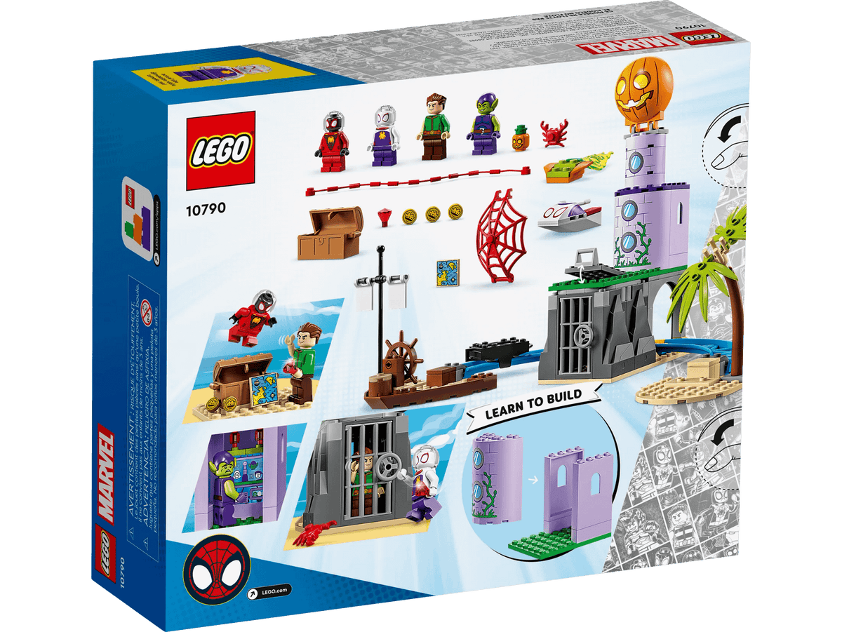LEGO® 10790 Team Spidey at Green Goblin's Lighthouse - Marvel Spidey Super Heroes 4+
